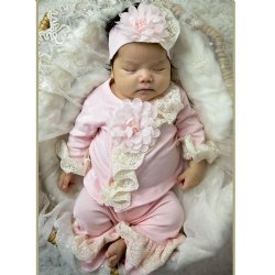 Haute Baby "Chic Petit" Kimono Style 2pc Set for Baby Girls