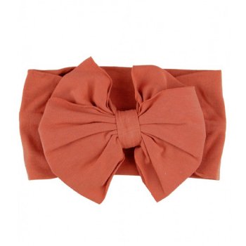 Ruffle Butts Siena Big Bow Headband for Baby Girls and Toddlers