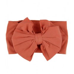 Ruffle Butts Siena Big Bow Headband for Baby Girls and Toddlers