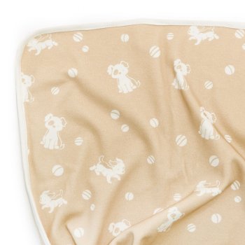Bunnies By The Bay "Skipit's Organic Blanket" for Baby Boys