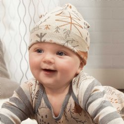 Tesa Babe "Forest Fox" Hat for Baby Boys