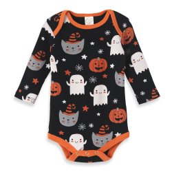 Tesa Babe "Pumpkin Party" Onesie for Baby Girls and Boys