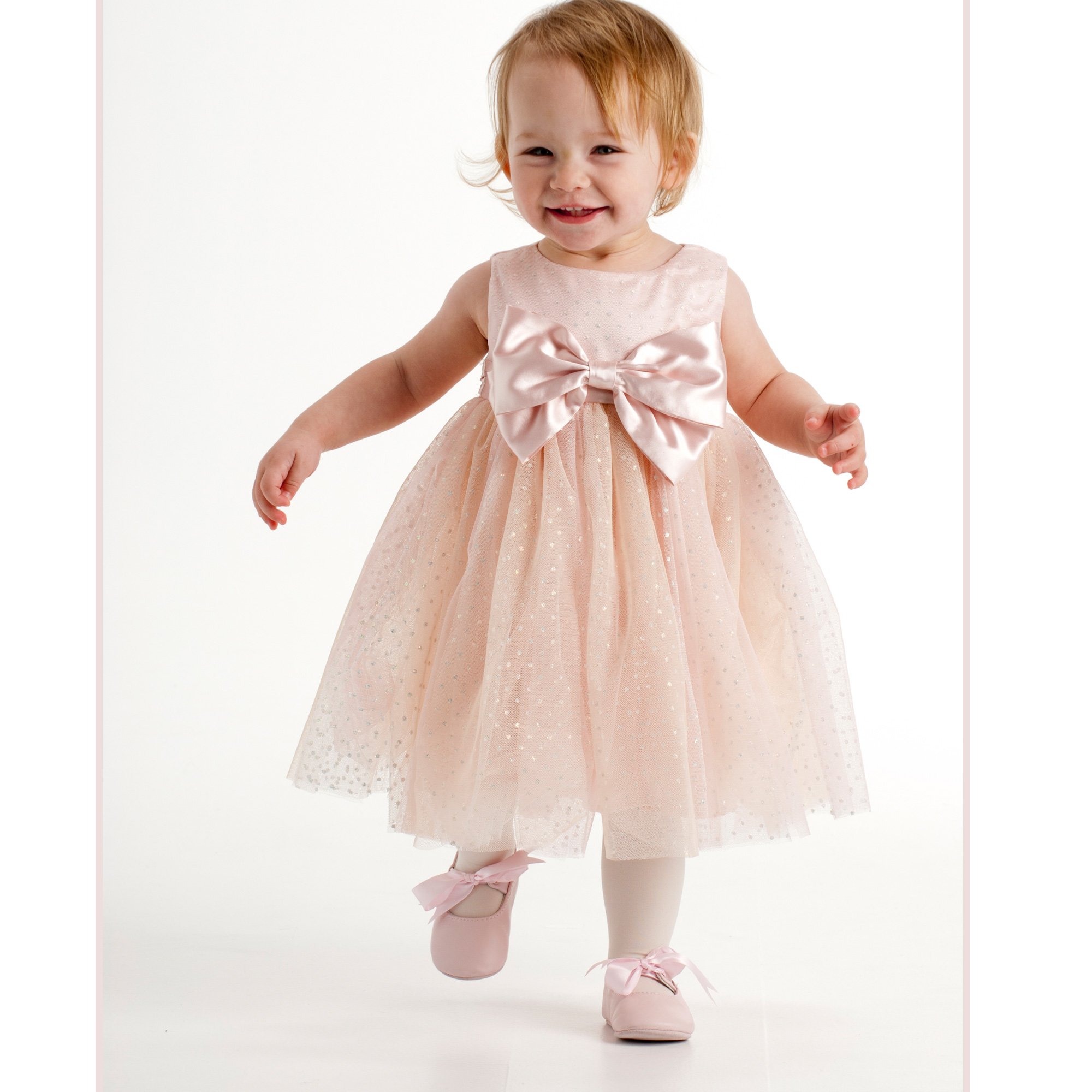 Biscotti Princess Party Baby Dress