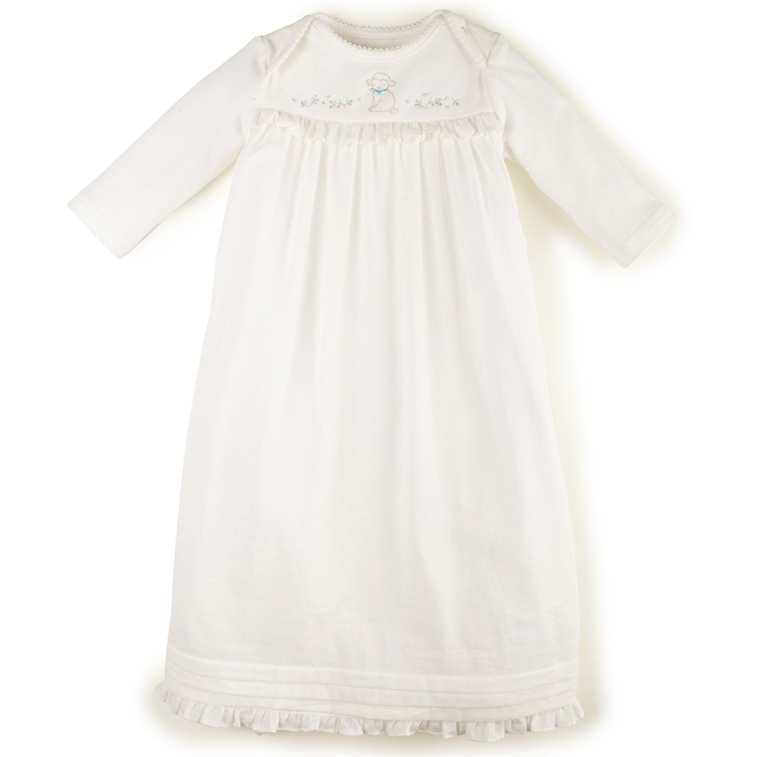 Bunnies By The Bay-Kiddo Gown-Ivory