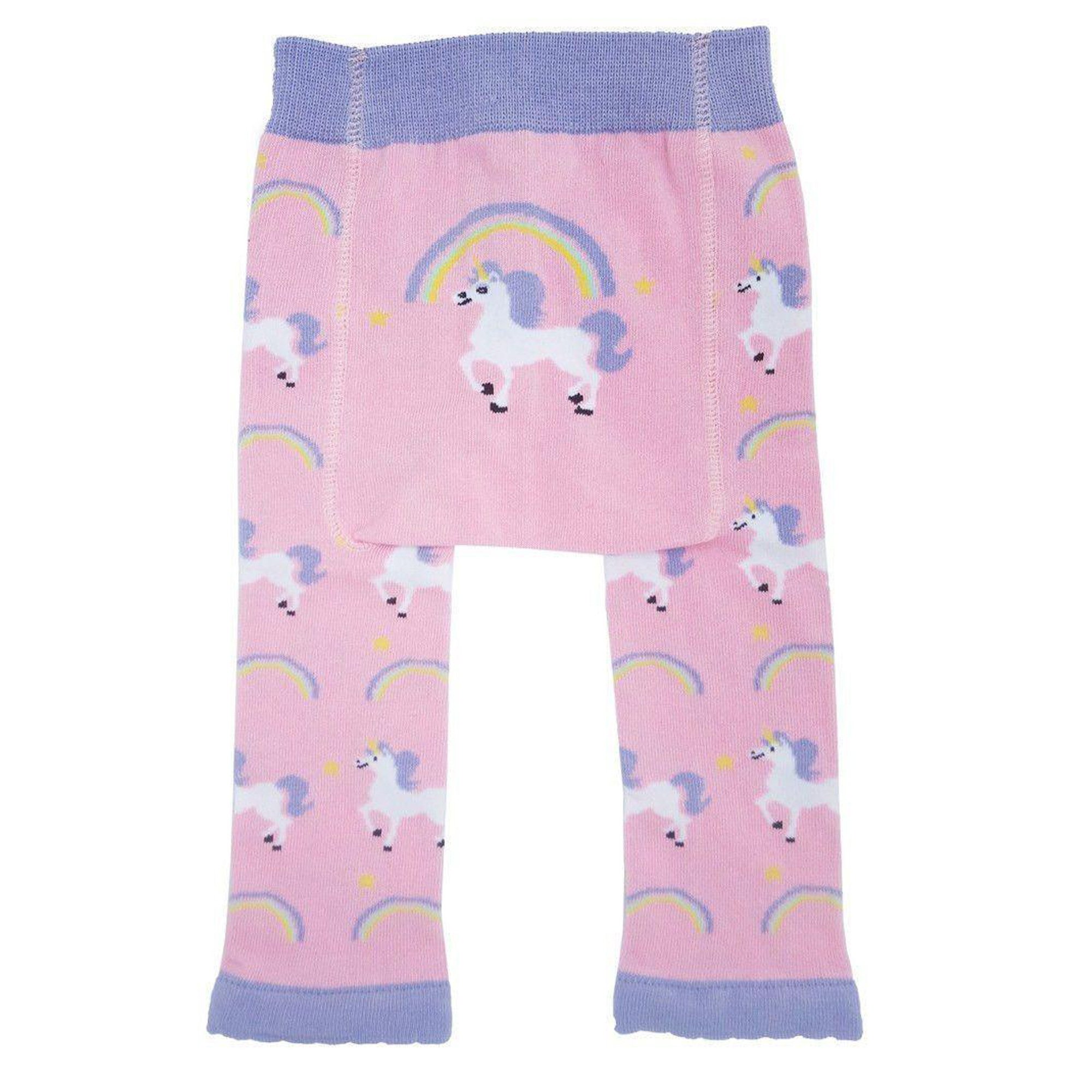 Dreamer Unicorn Pink Glitter Leggings – Wimziy&Co.