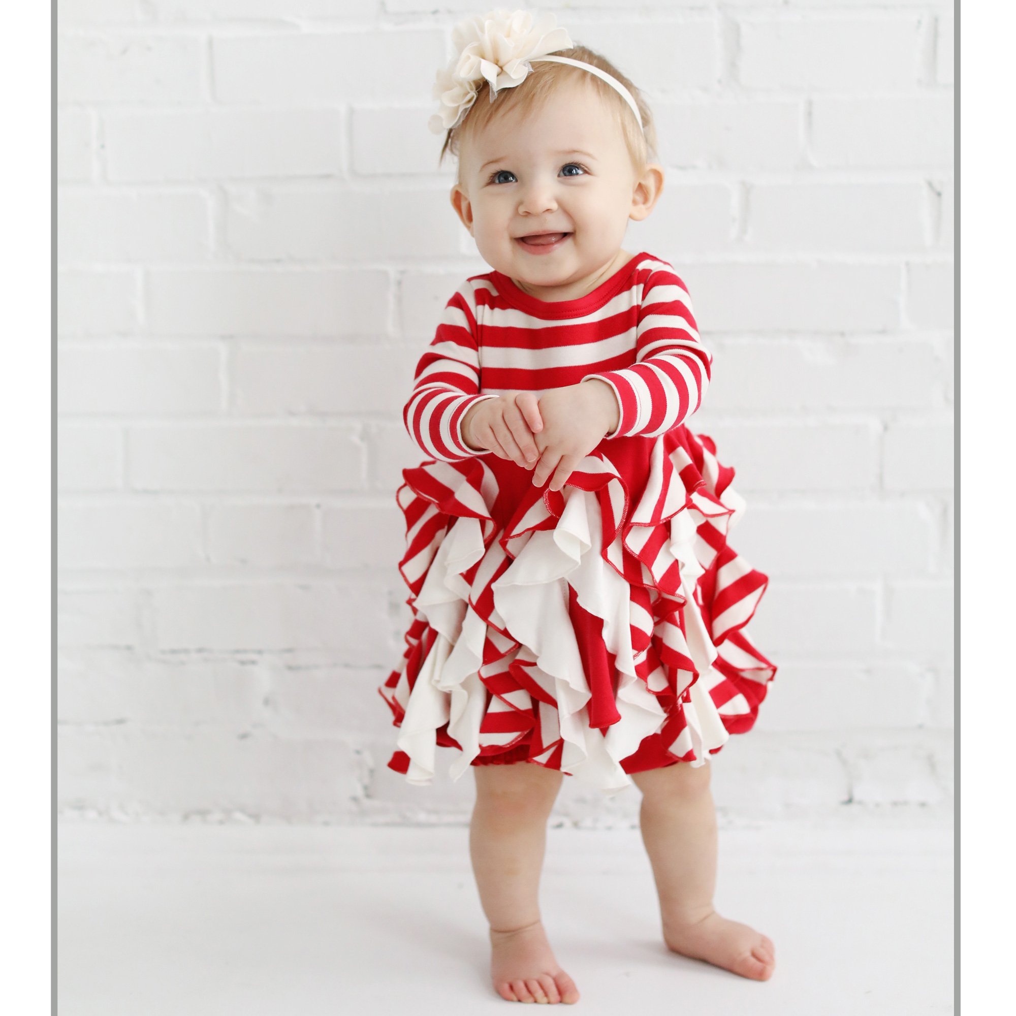 First Christmas Outfit for Baby Girl 1-8 years - Christmas Dresses