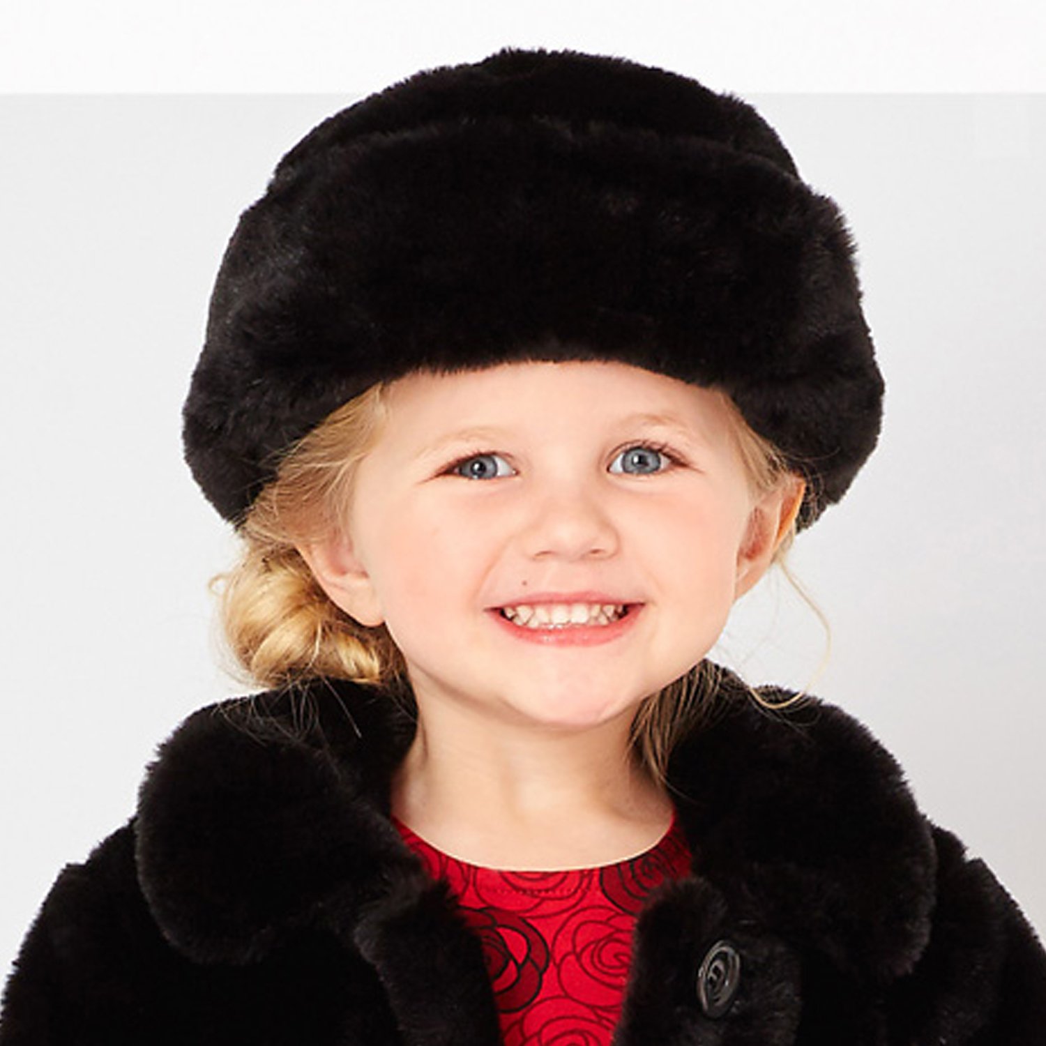 toddler fur hat