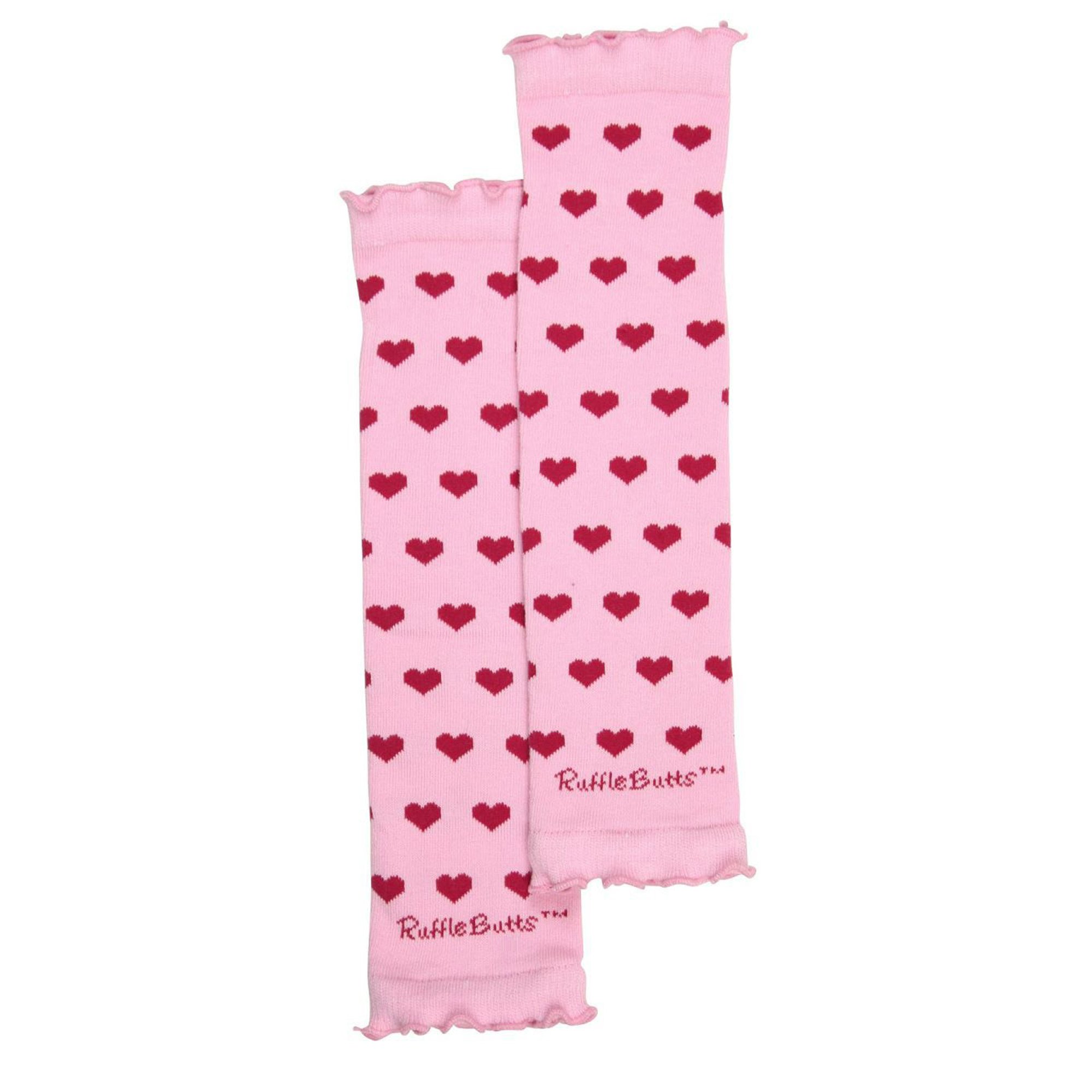 Ruffle Butts Valentines Day Leg Warmers