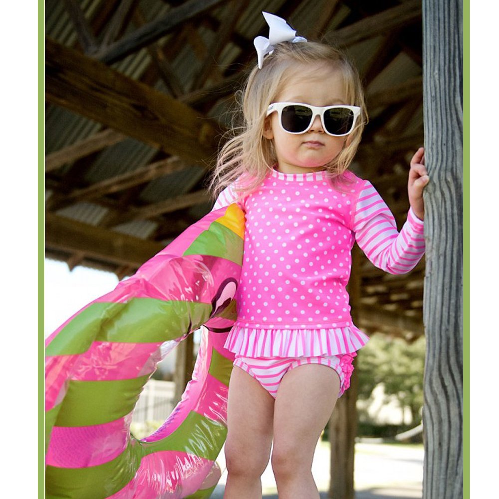  Kids Bathing Suits Ruffles Swimwear Outfits Infant