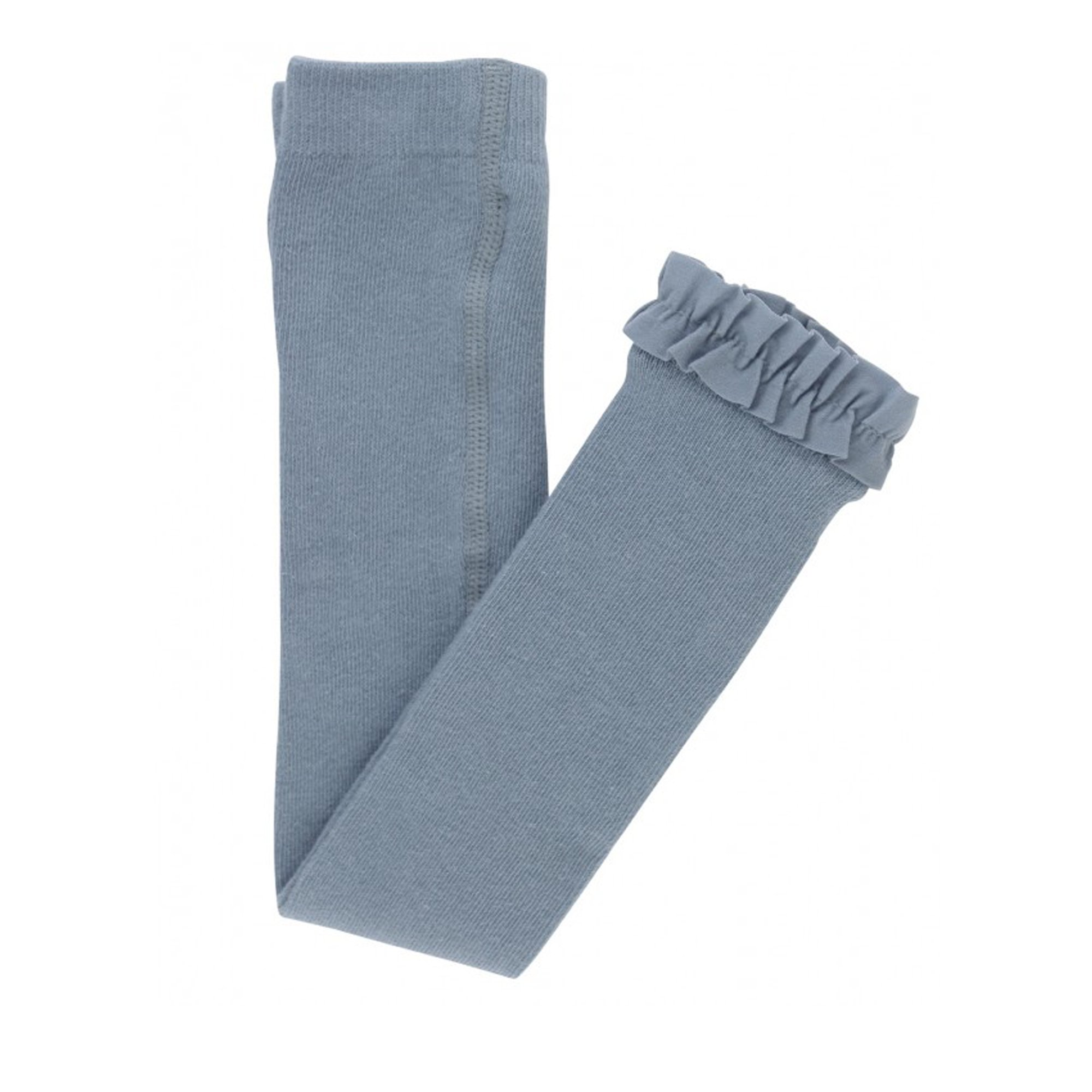 Tights for Babies-Ruffle Butts-Slate Blue
