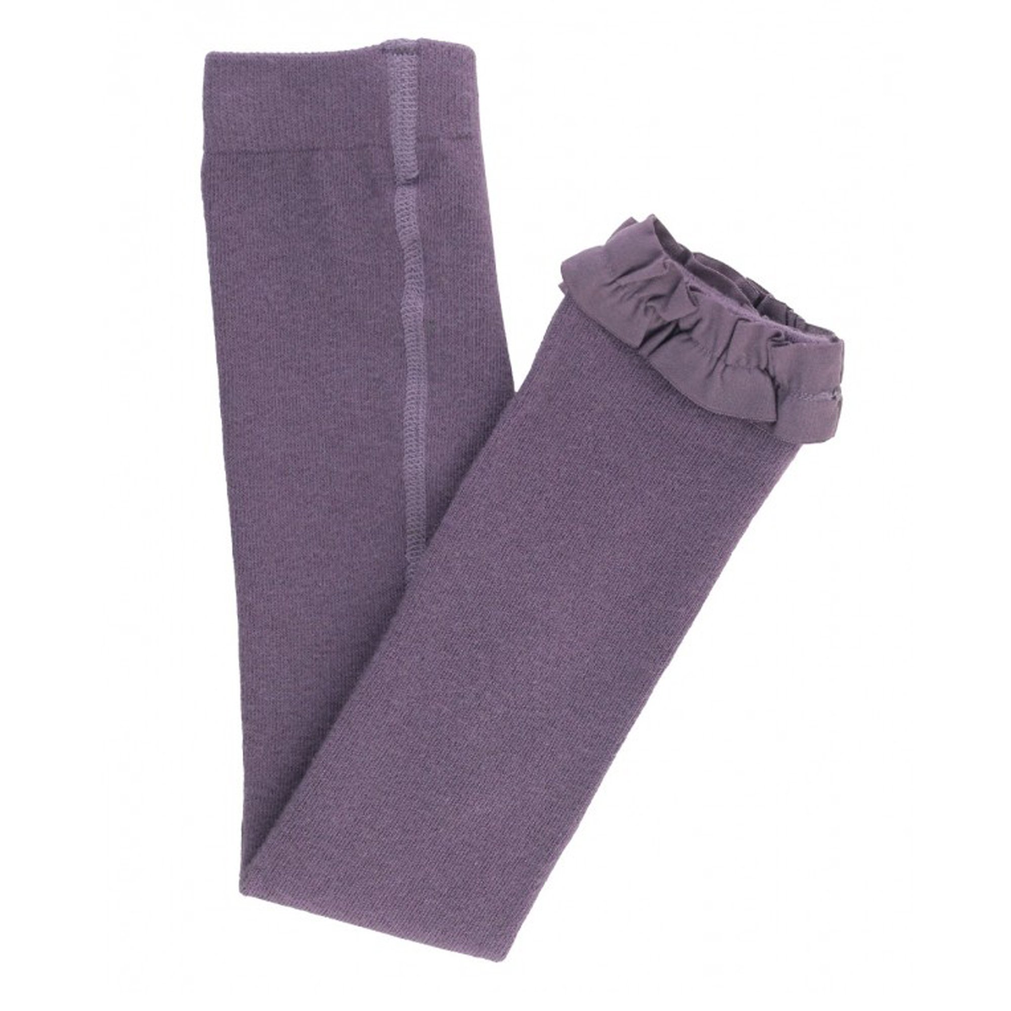 baby girl purple leggings