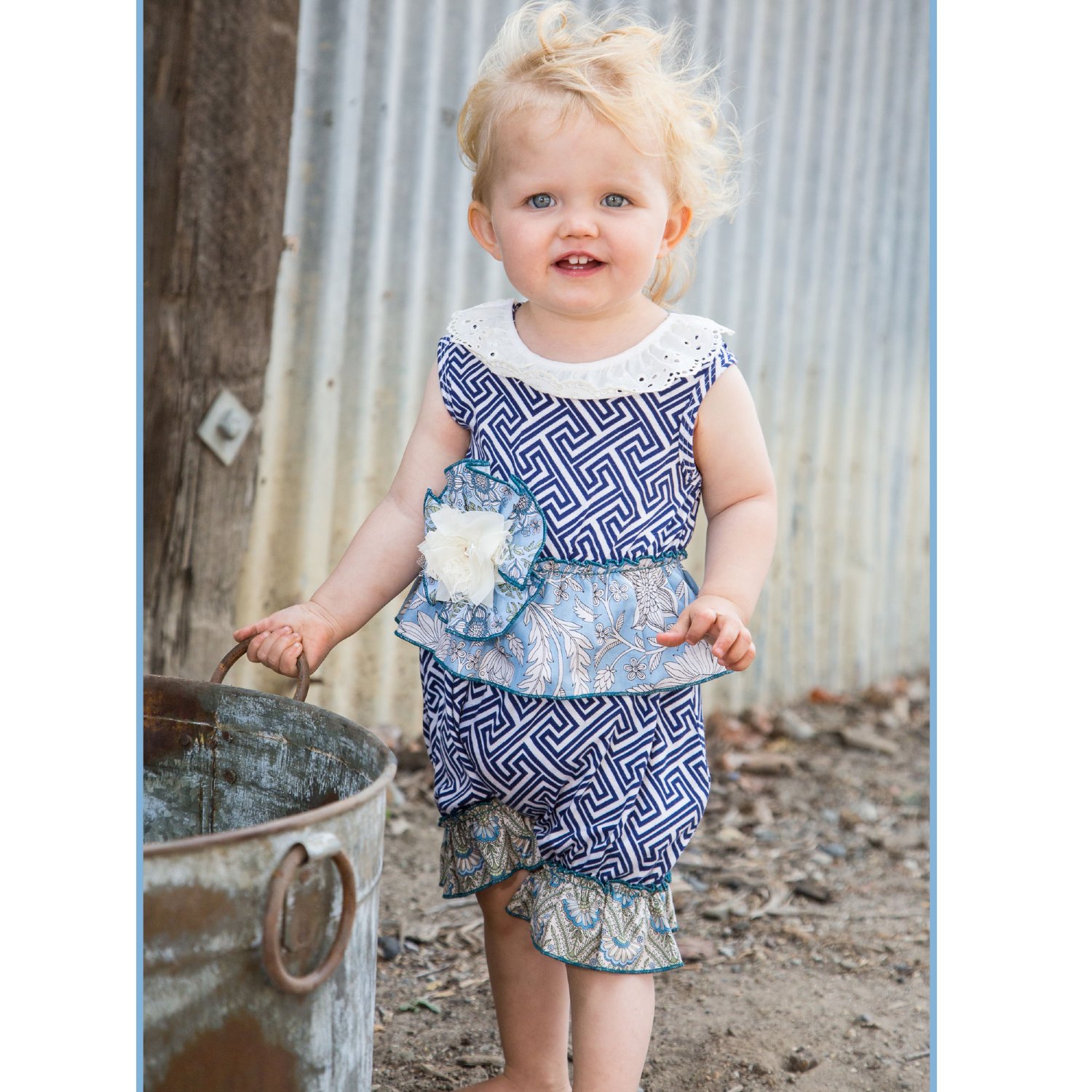 baby girl farm clothes