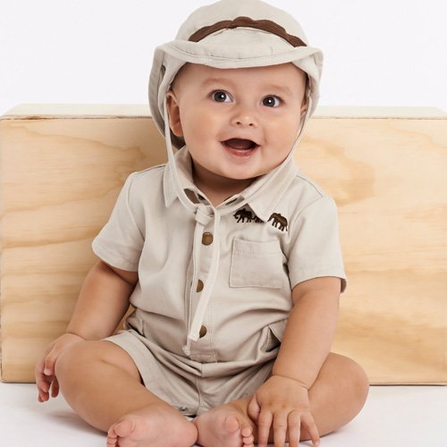 infant safari hat