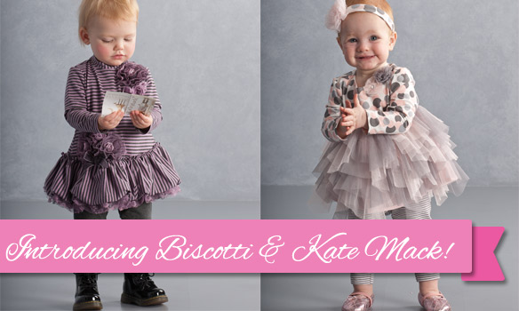 We're Excited to Bring You Biscotti and Kate Mack This Fall! - Baby ...