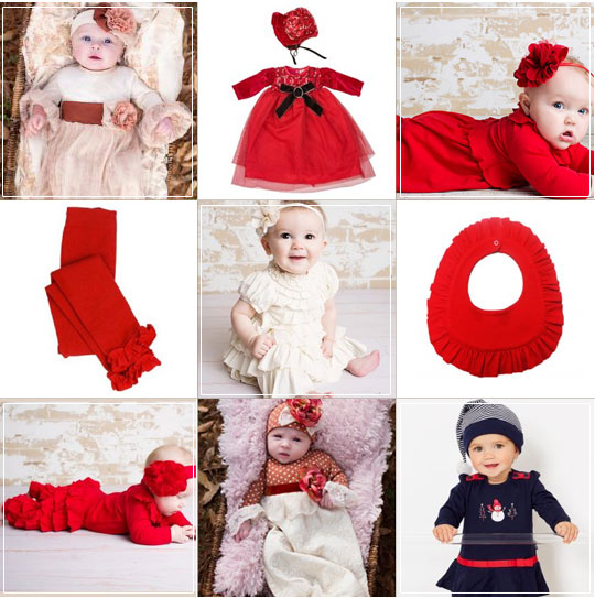 newborn holiday outfits